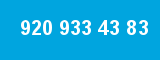 920 933 43 83
